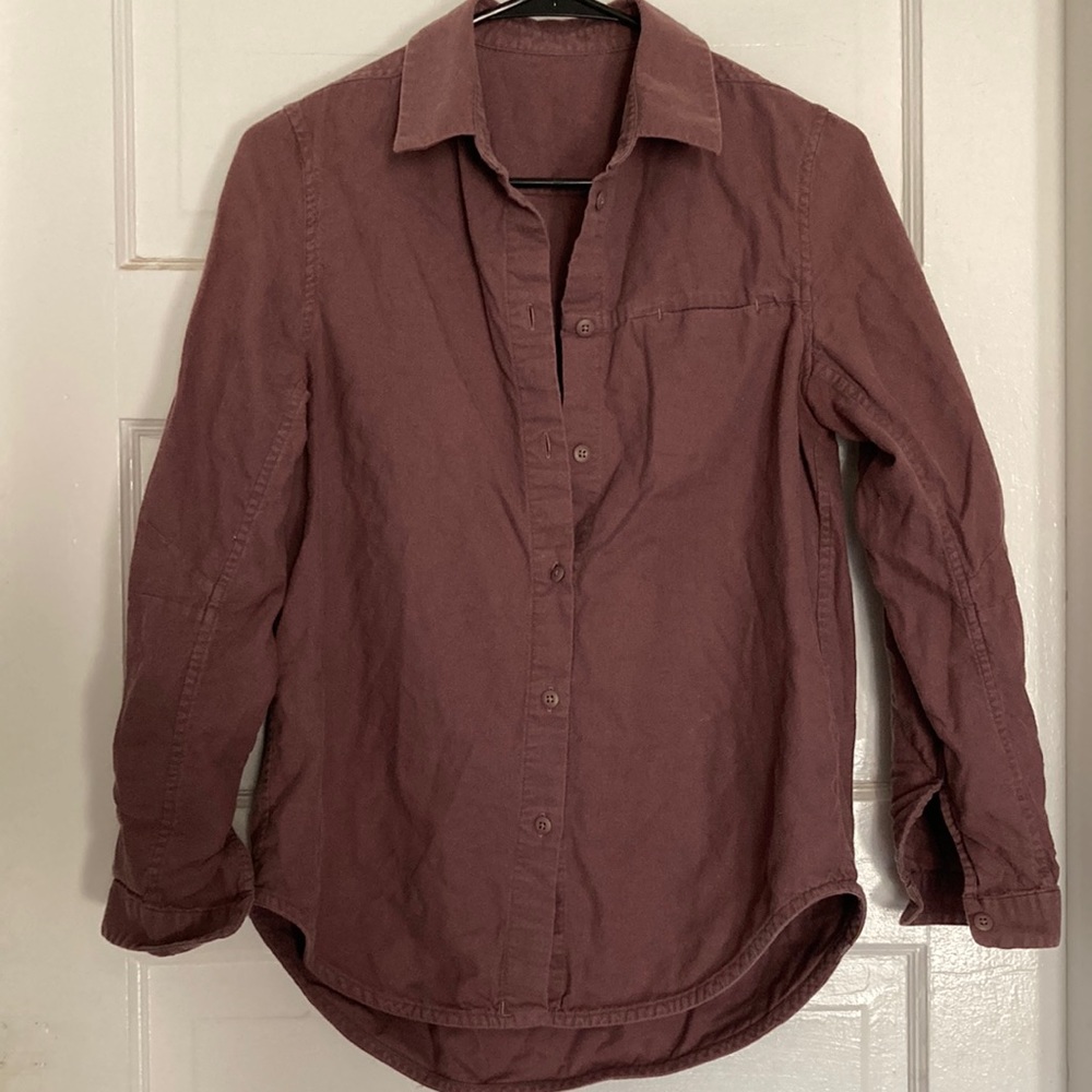 Lululemon light flannel